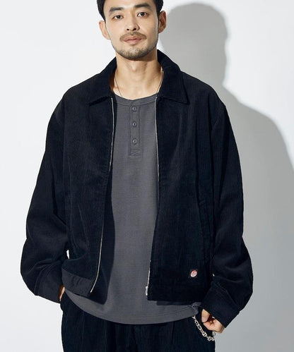 RED KAP × FREAK'S STORE 聯名 SMU JK-22 SHORT LENGTH 拉鍊燈芯絨工裝夾克