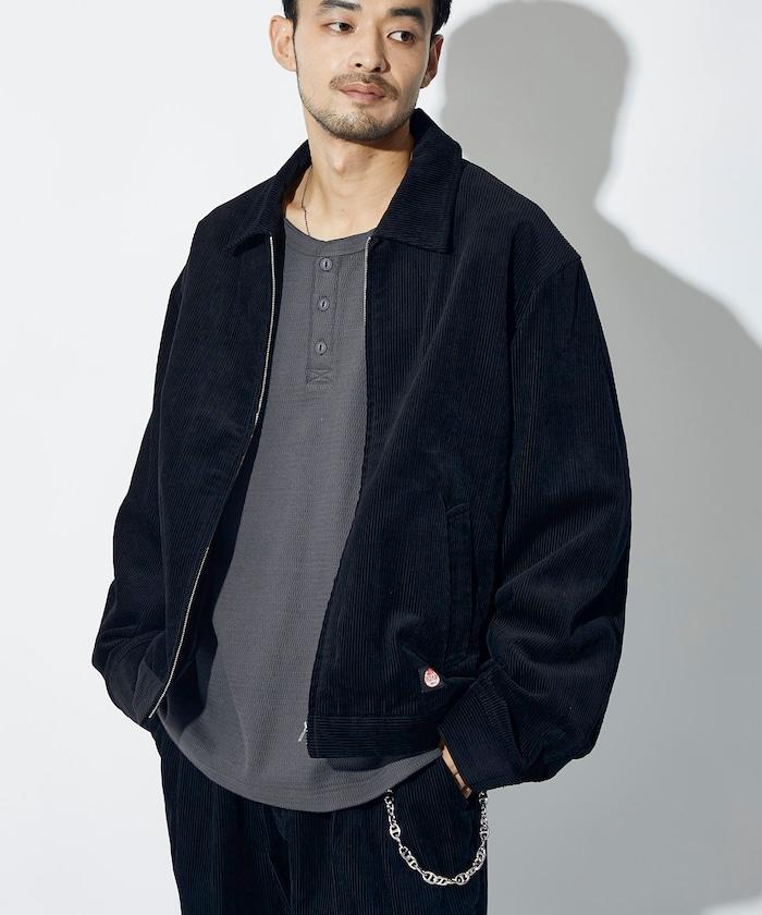 RED KAP × FREAK'S STORE 聯名 SMU JK-22 SHORT LENGTH 拉鍊燈芯絨工裝夾克