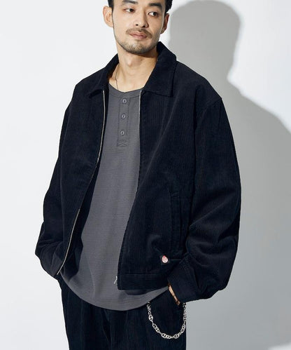 RED KAP × FREAK'S STORE 聯名 SMU JK-22 SHORT LENGTH 拉鍊燈芯絨工裝夾克