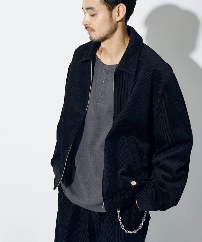 RED KAP × FREAK'S STORE 聯名 SMU JK-22 SHORT LENGTH 拉鍊燈芯絨工裝夾克
