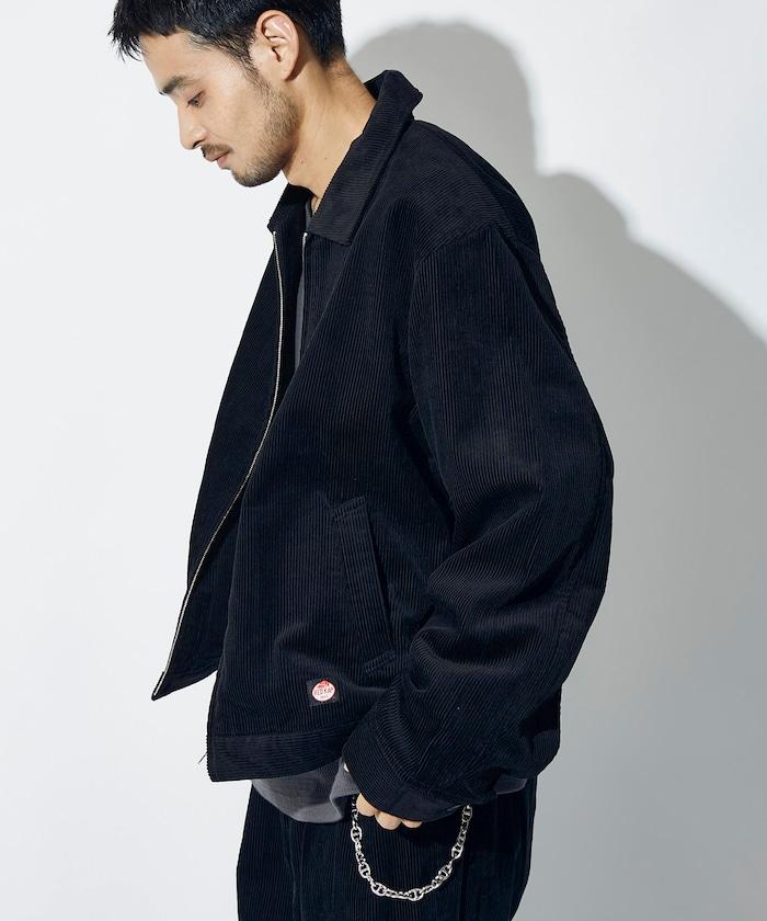 RED KAP × FREAK'S STORE 聯名 SMU JK-22 SHORT LENGTH 拉鍊燈芯絨工裝夾克