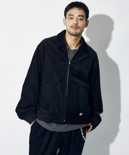 RED KAP × FREAK'S STORE 聯名 SMU JK-22 SHORT LENGTH 拉鍊燈芯絨工裝夾克