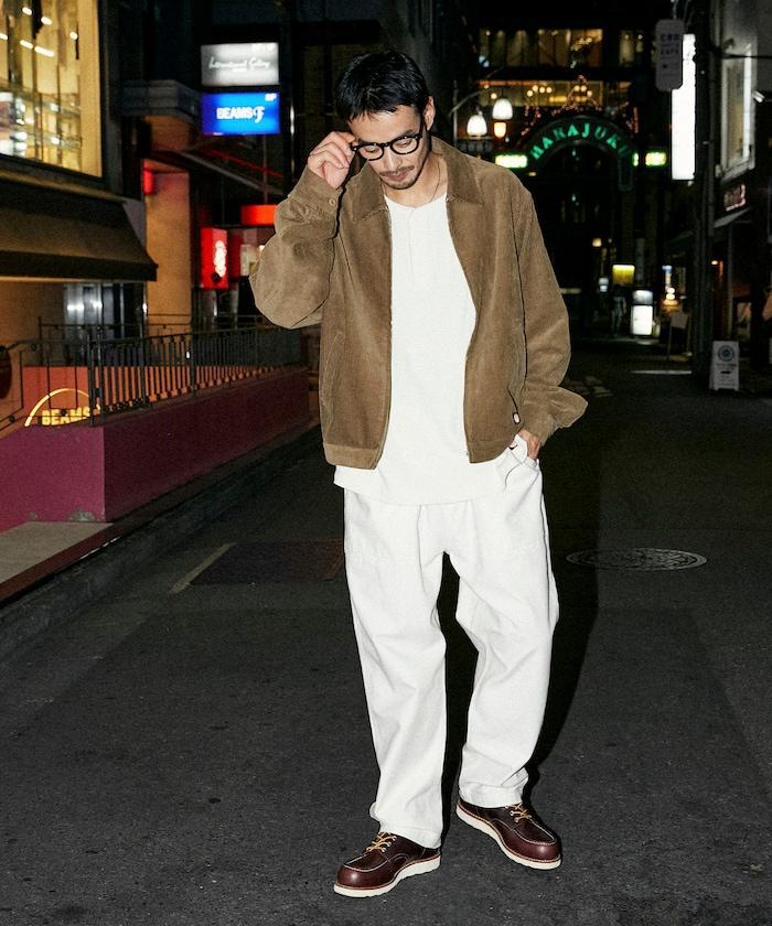 RED KAP × FREAK'S STORE 聯名 SMU JK-22 SHORT LENGTH 拉鍊燈芯絨工裝夾克