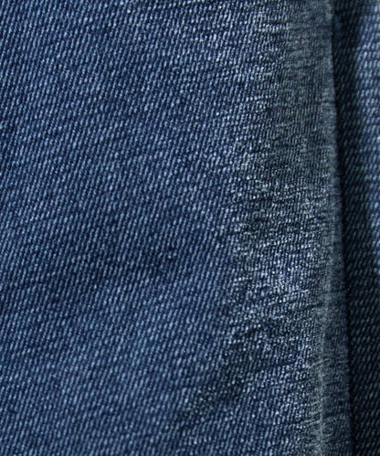 雪尼爾牛仔微絨休閒褲