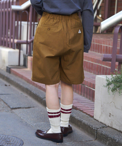 【GEVACO】腰部標籤裝飾中褲