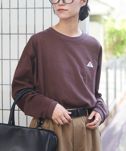 【GEVACO】基礎款長袖T恤