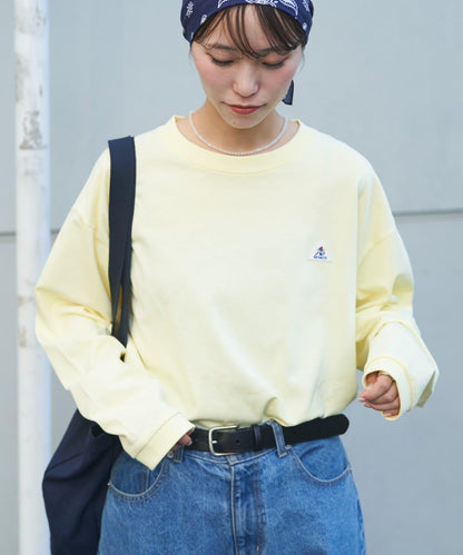 【GEVACO】基礎款長袖T恤