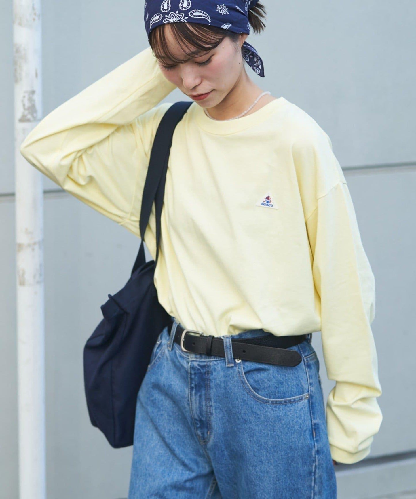 【GEVACO】基礎款長袖T恤