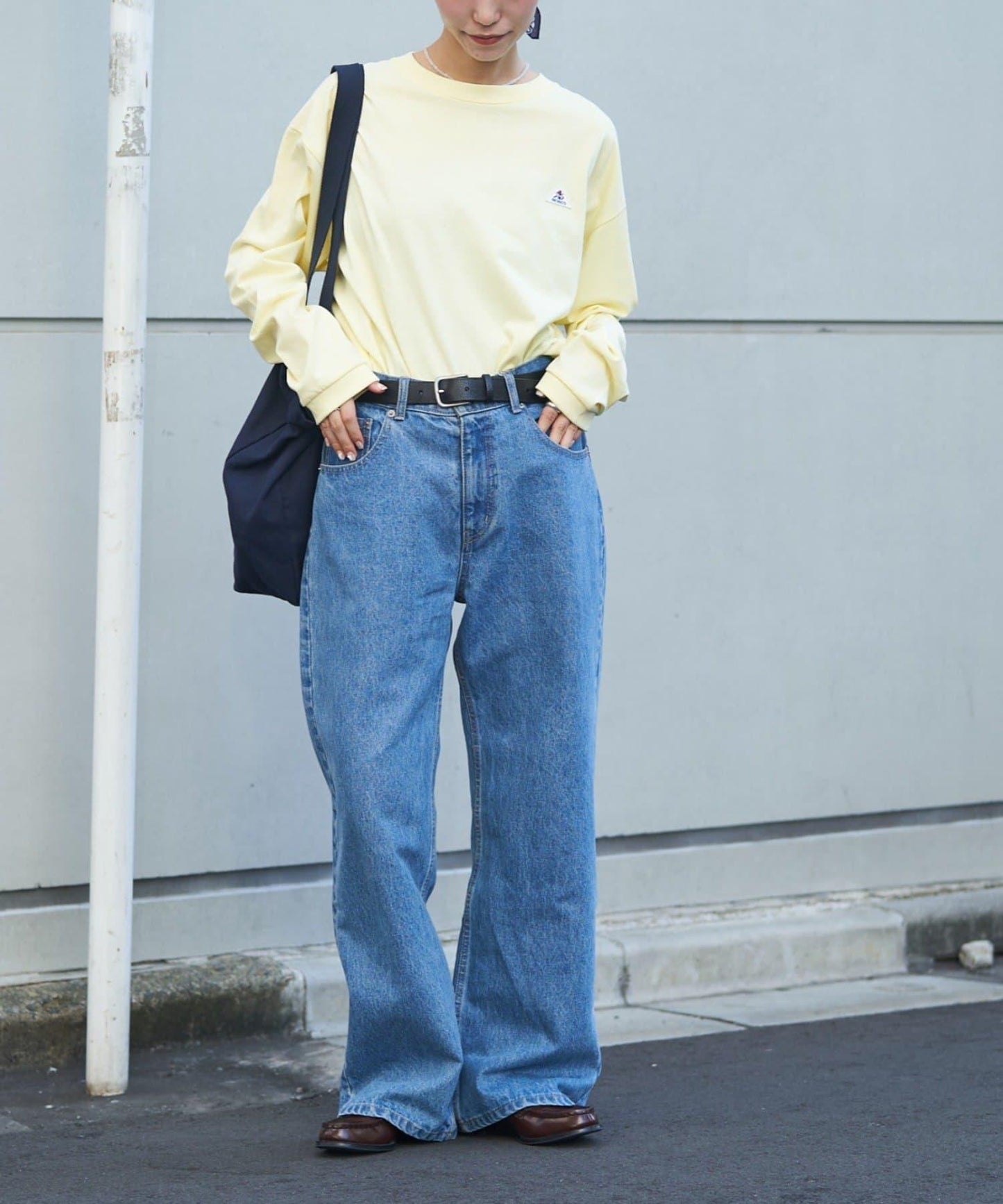 【GEVACO】基礎款長袖T恤