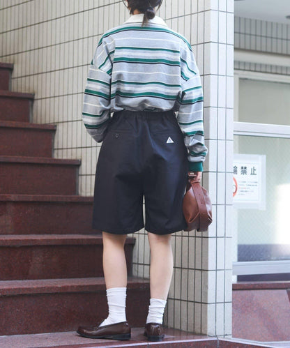 【GEVACO】腰部標籤裝飾中褲