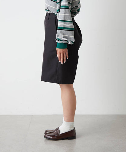 【GEVACO】腰部標籤裝飾中褲