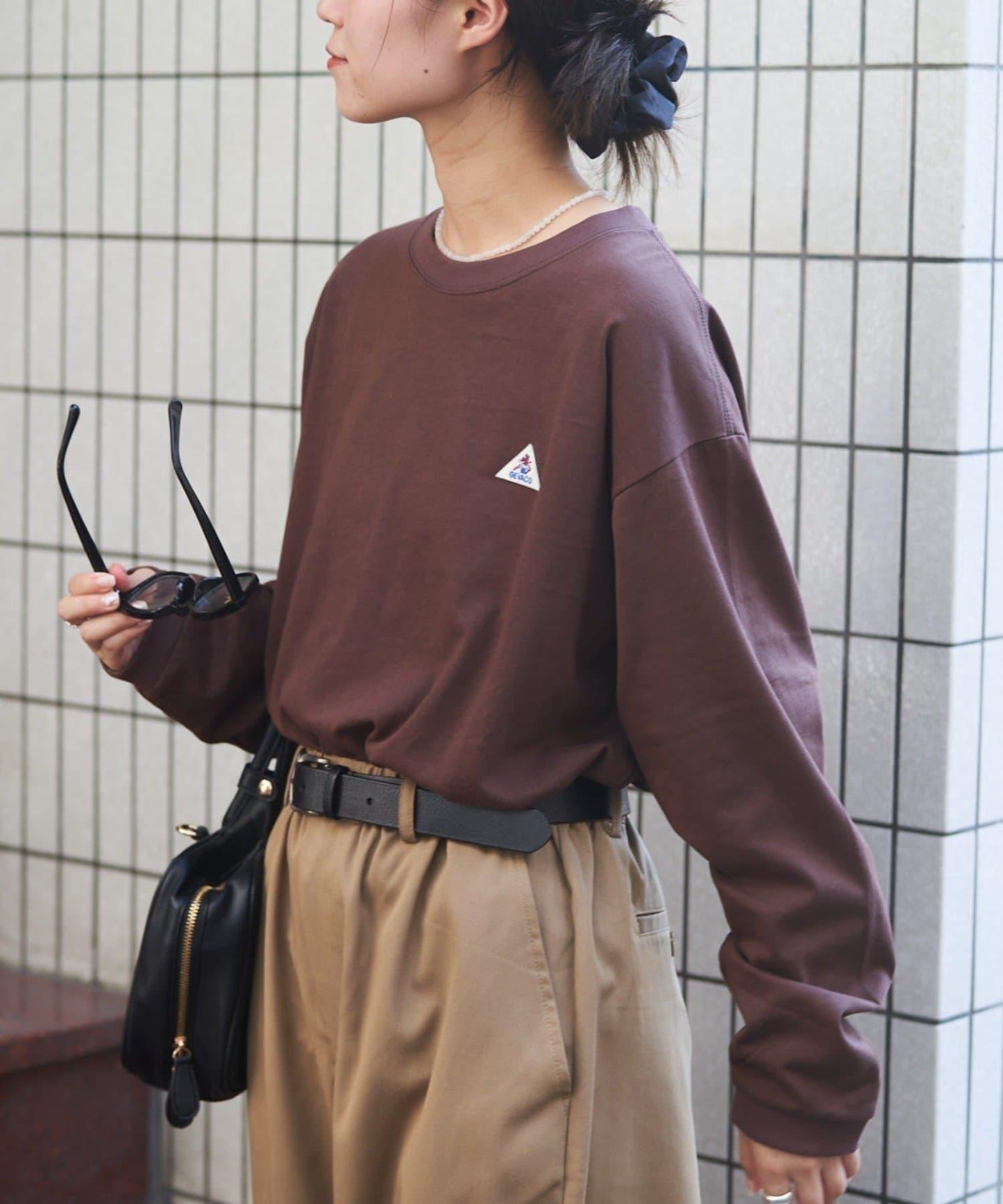 【GEVACO】基礎款長袖T恤