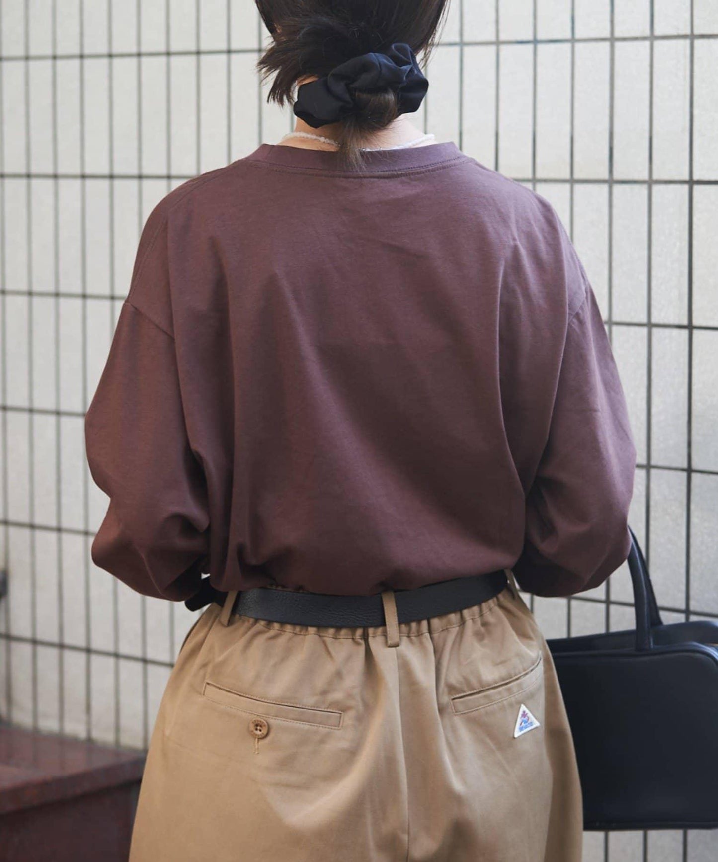 【GEVACO】基礎款長袖T恤