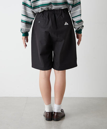 【GEVACO】腰部標籤裝飾中褲