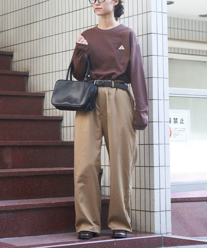 【GEVACO】基礎款長袖T恤