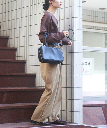 【GEVACO】抽繩休閒西裝褲