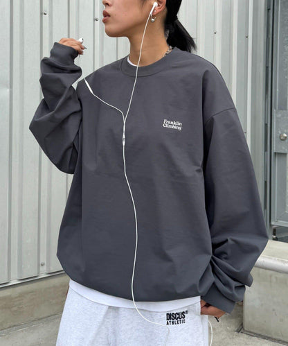 【Franklin Climbing】【ES】高山重磅長袖T恤