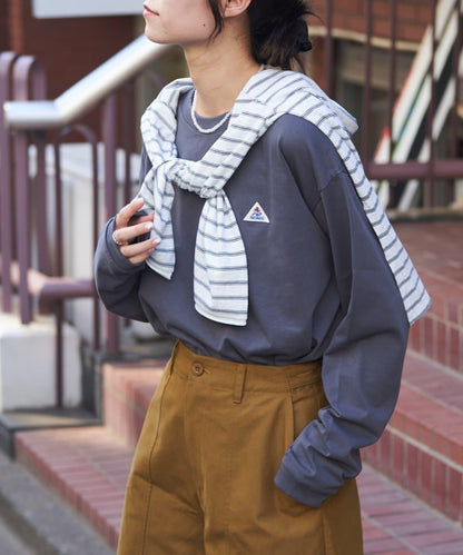 【GEVACO】基礎款長袖T恤