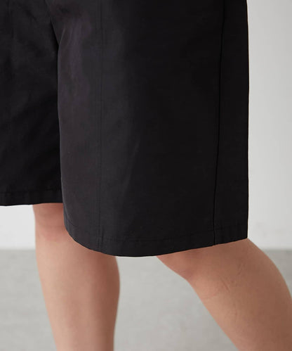 【GEVACO】腰部標籤裝飾中褲