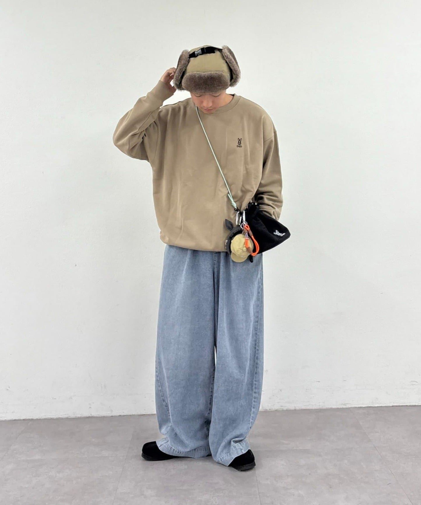 【DOD】【男女通用】耳朵保護套
