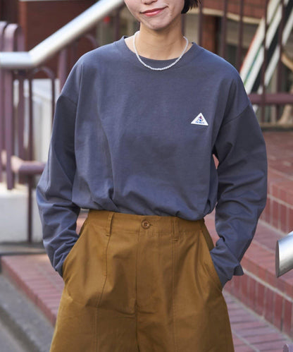 【GEVACO】基礎款長袖T恤