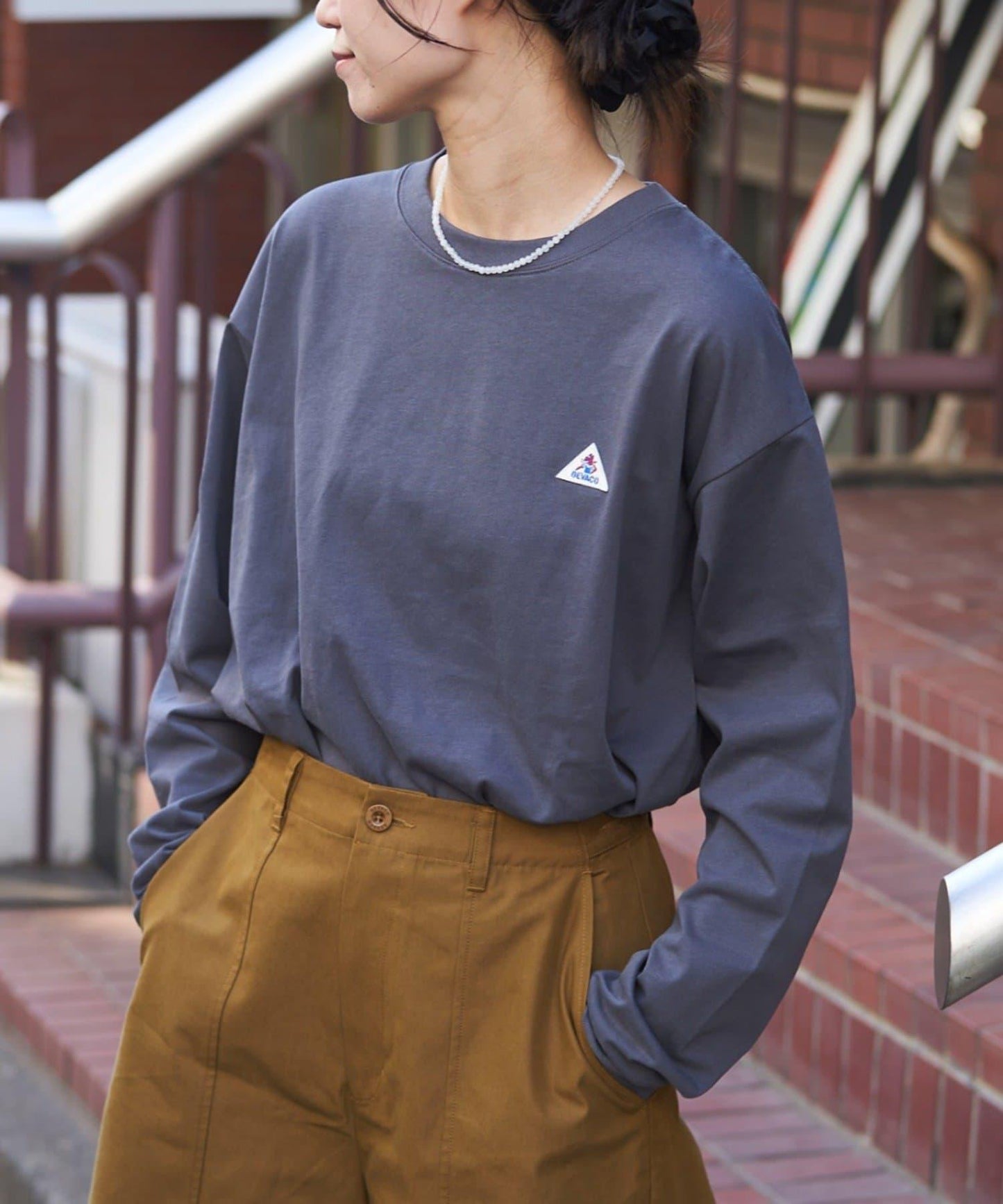 【GEVACO】基礎款長袖T恤