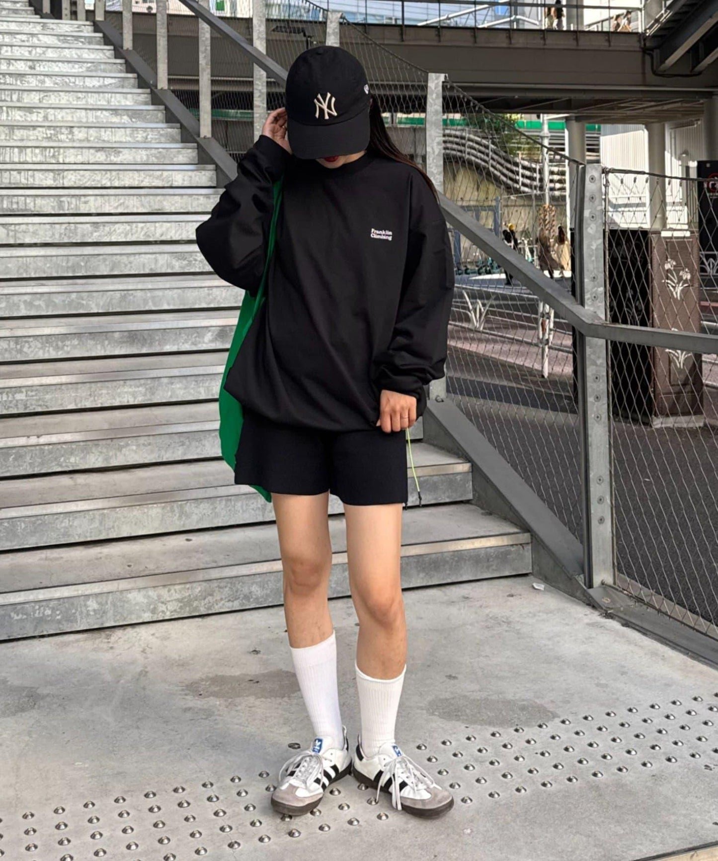 【Franklin Climbing】【ES】高山重磅長袖T恤