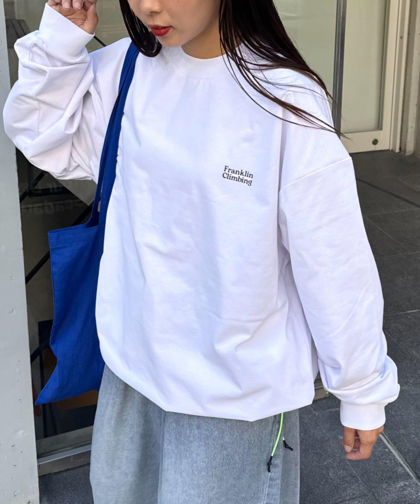 【Franklin Climbing】【ES】高山重磅長袖T恤