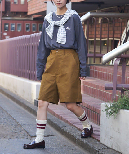 【GEVACO】基礎款長袖T恤