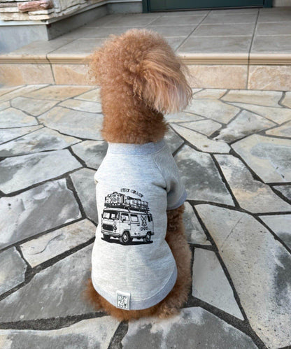 【DOD】【寵物服飾】汽車旅行T恤