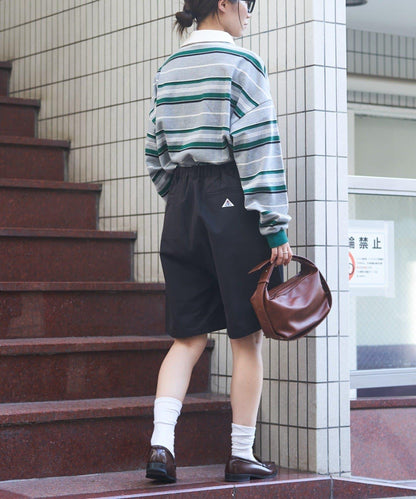 【GEVACO】多色條紋橄欖球衫