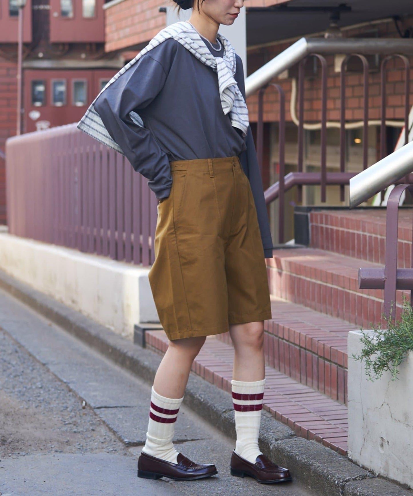 【GEVACO】基礎款長袖T恤