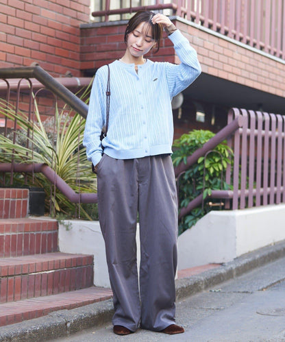 【GEVACO】抽繩休閒西裝褲