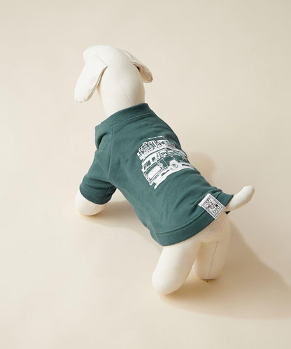 【DOD】【寵物服飾】汽車旅行T恤