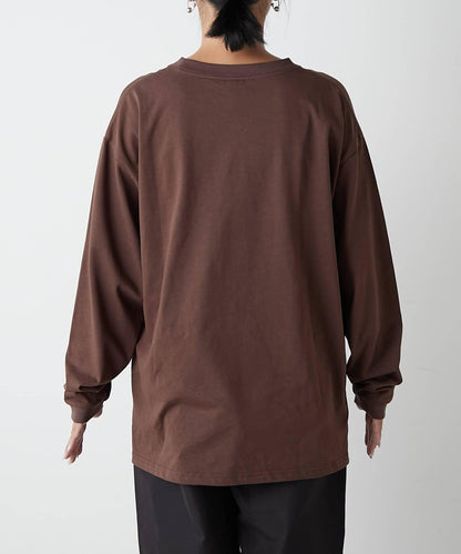 【GEVACO】基礎款長袖T恤