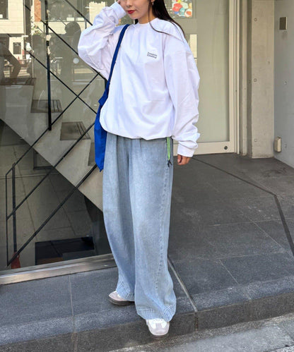 CIAOPANIC TYPY 阿爾卑斯重磅長袖T恤