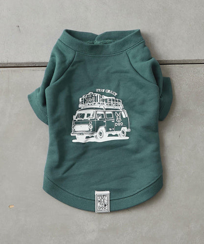 【DOD】【寵物服飾】汽車旅行T恤