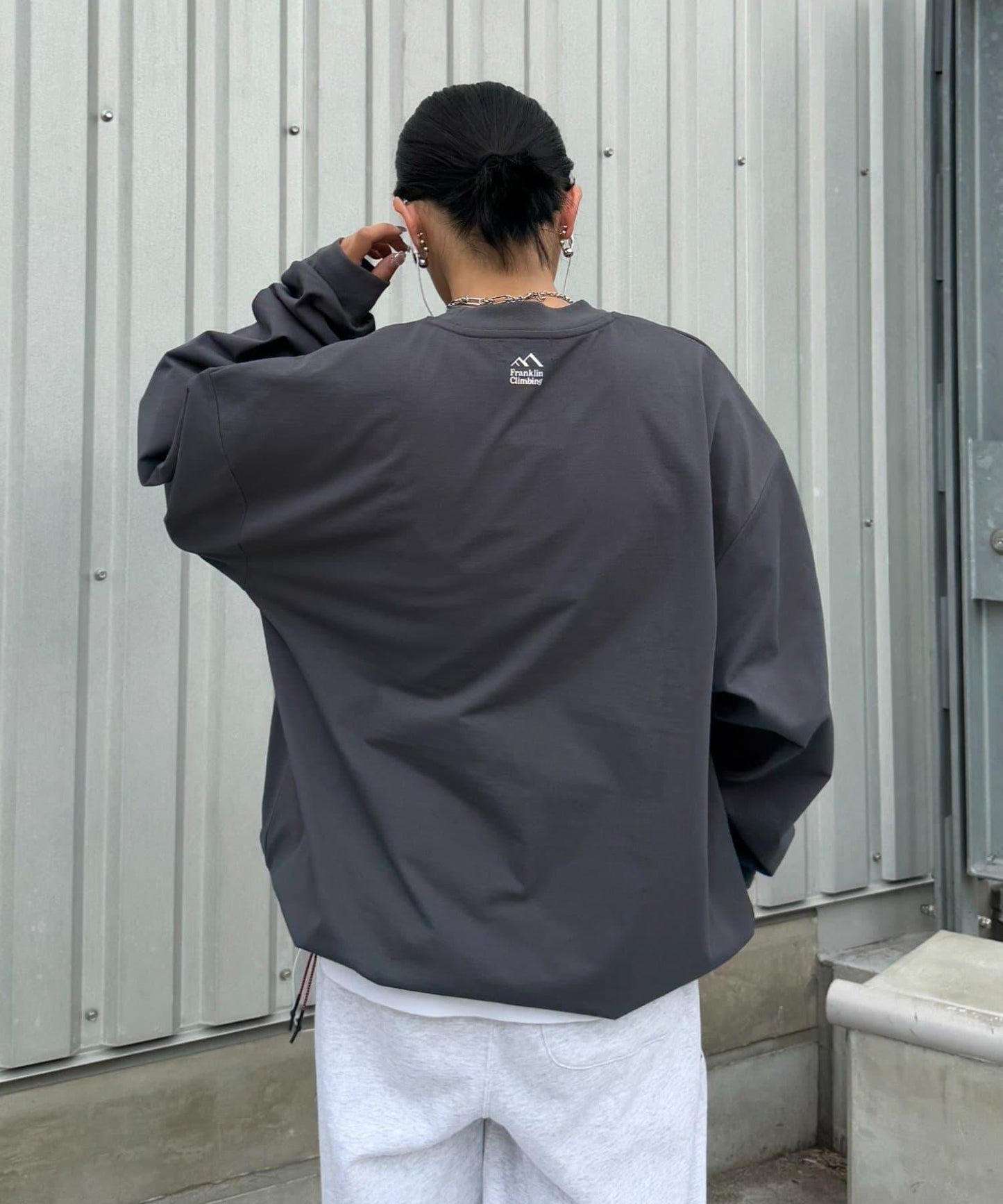 【Franklin Climbing】【ES】高山重磅長袖T恤