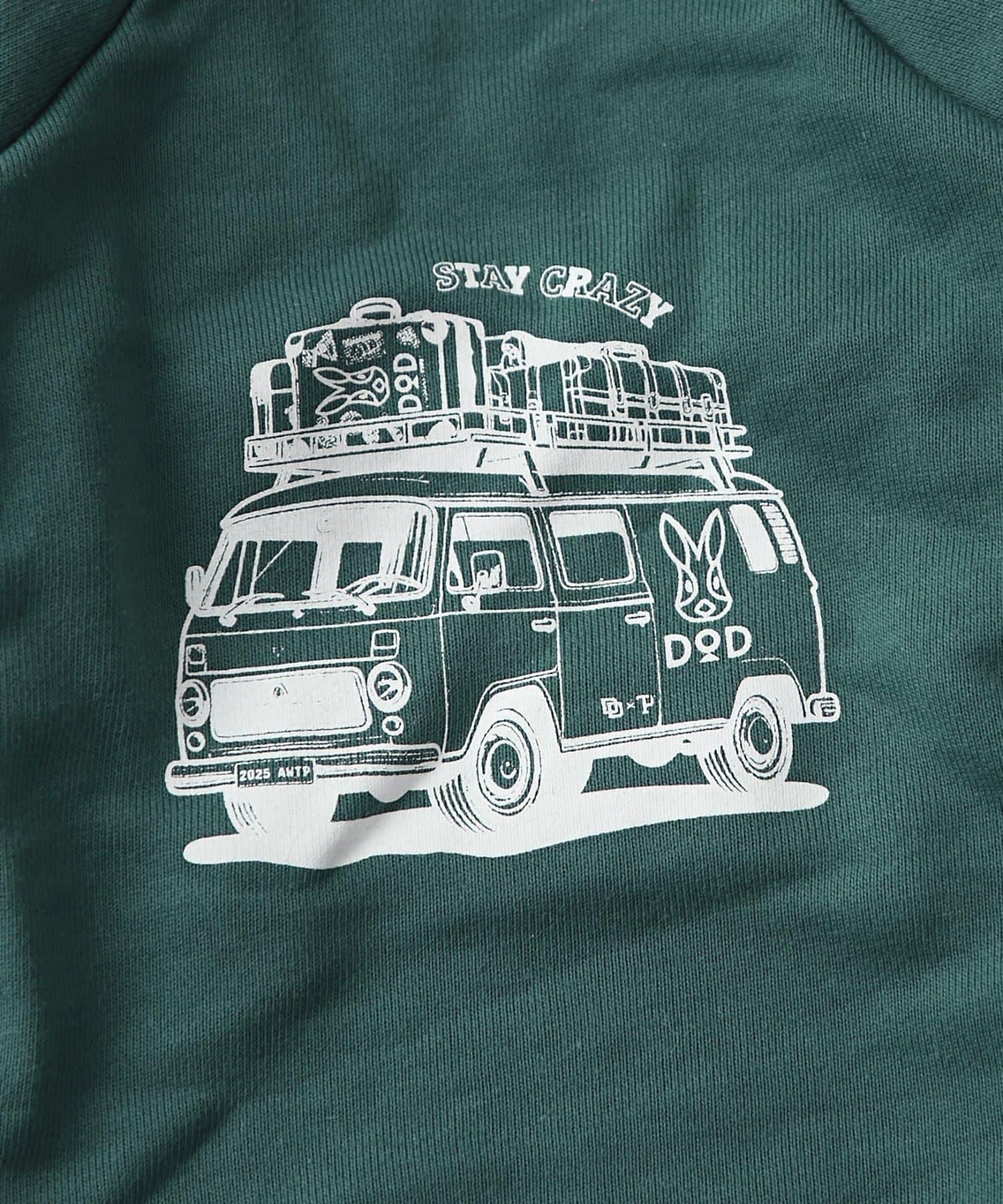 【DOD】【寵物服飾】汽車旅行T恤