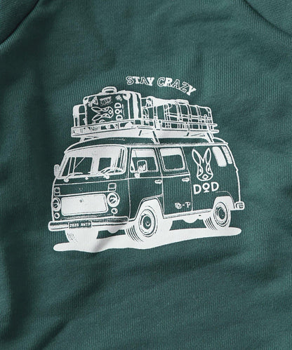 【DOD】【寵物服飾】汽車旅行T恤