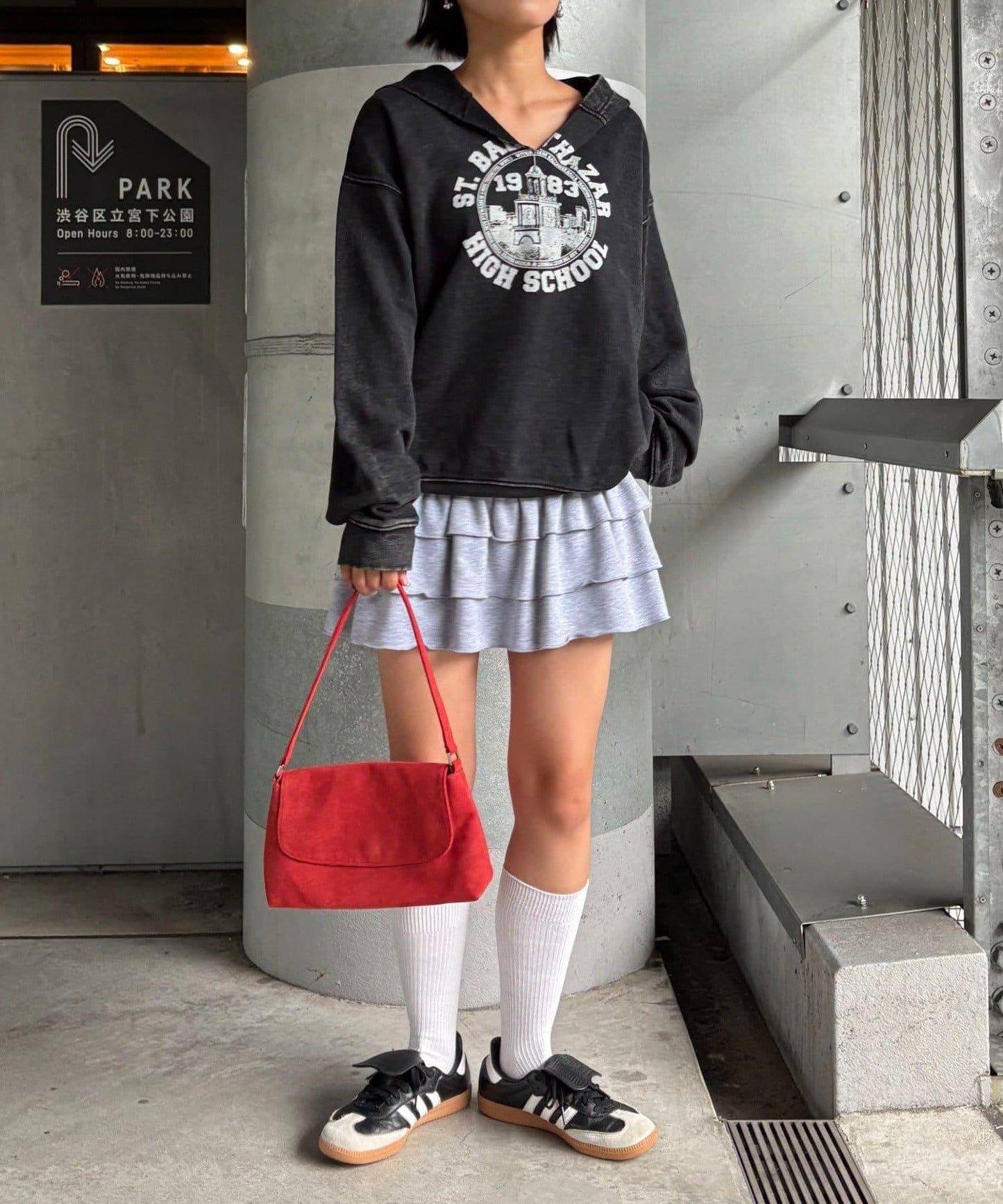 麂皮手提包