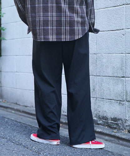 【GEVACO】抽繩休閒西裝褲