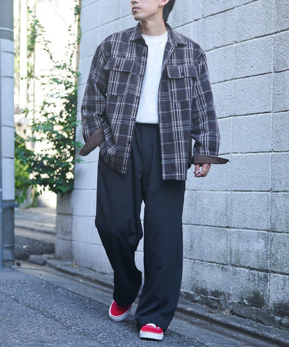 【GEVACO】抽繩休閒西裝褲