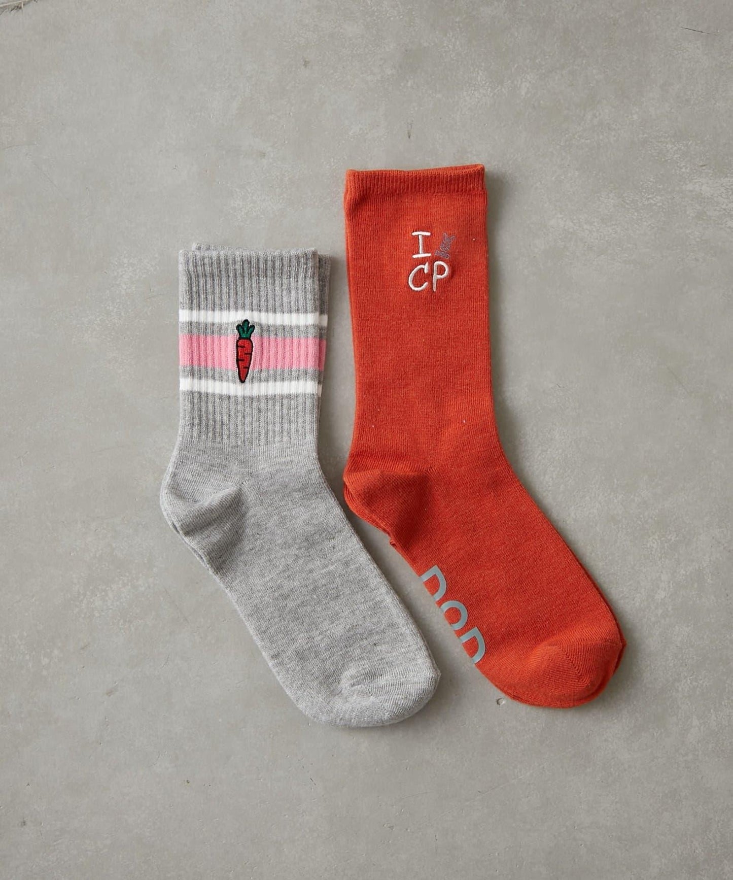 【DOD】【男女通用】2雙裝襪子