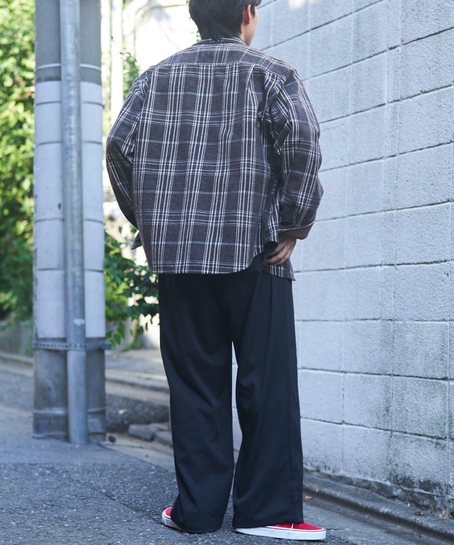 【GEVACO】抽繩休閒西裝褲