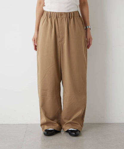 【GEVACO】抽繩休閒西裝褲