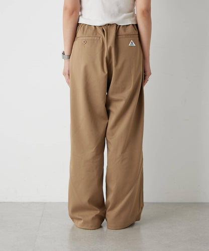 【GEVACO】抽繩休閒西裝褲