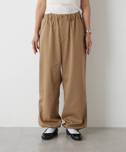 【GEVACO】抽繩休閒西裝褲