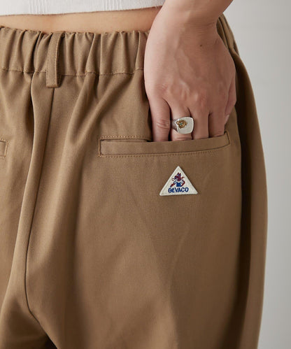 【GEVACO】抽繩休閒西裝褲