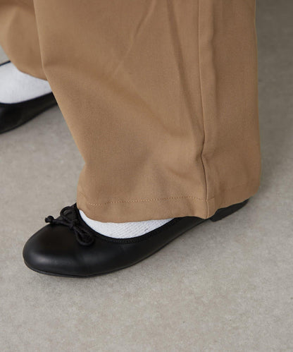 【GEVACO】抽繩休閒西裝褲